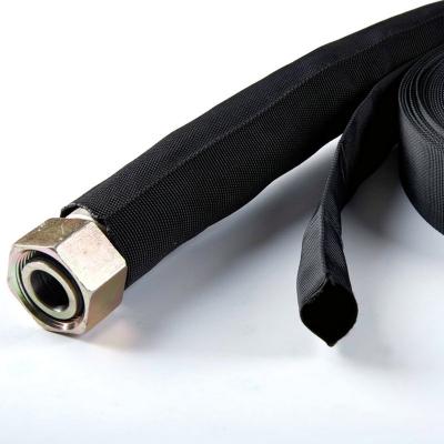 Ống bảo vệ ống thủy lực Polyester chống cháy nổ 0,8mm