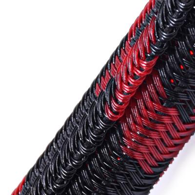 Semi-Rigid Pet Braided Sleeving Tube