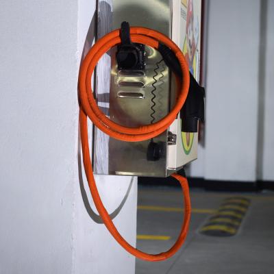 Kỹ thuật thiết kế Bộ bảo vệ cáp sạc EV