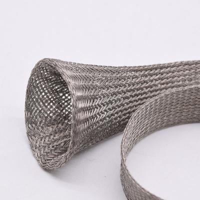 lá đồng lá kim loại lá chắn kiểu dáng bện có thể mở rộng