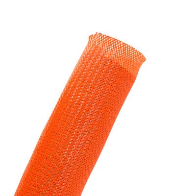 Vỏ bọc bện PET chống cắn màu cam