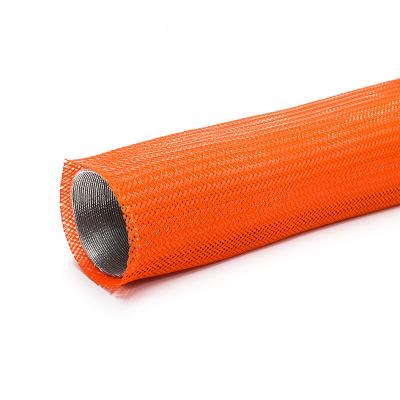 Vỏ bọc bện PET chống cắn màu cam