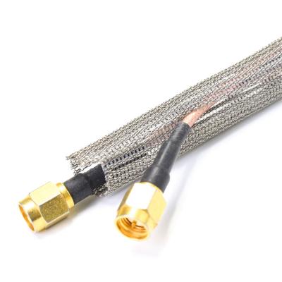 Vỏ bọc cáp Emi bằng kim loại tách chống cháy bằng đồng thiếc