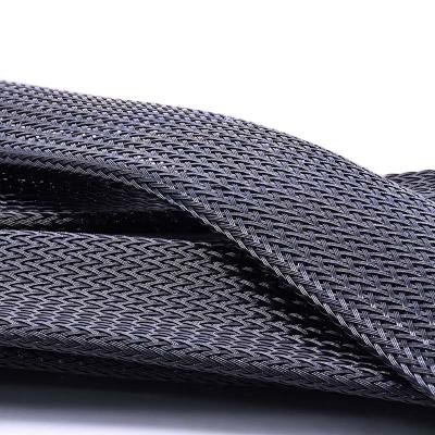 Ống bọc bện nylon tiêu chuẩn nhẹ có thể mở rộng