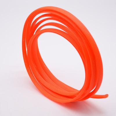 Ống bện giãn nở PET New Energy Màu cam