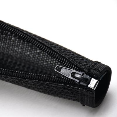 Dây cáp bện có thể mở rộng bằng khóa kéo