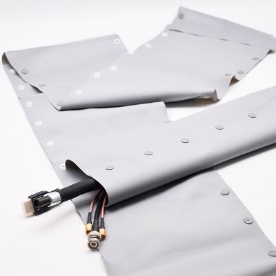 Tay bọc cáp nút PVC có thể đảo ngược