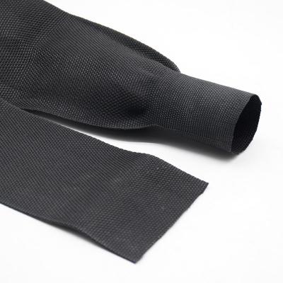 Fabric heatshrink tubing