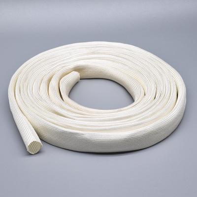 ống tay bện bằng sợi thủy tinh được xử lý nhiệt nhiệt độ cao