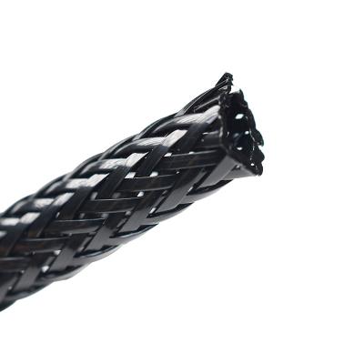 Ống bọc bện nylon dạng sợi phẳng có thể mở rộng