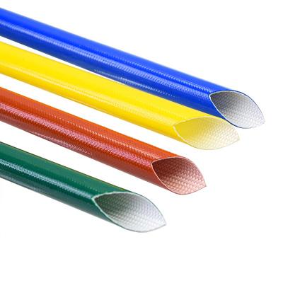 Silicone Coated Fiberglass Sleeving