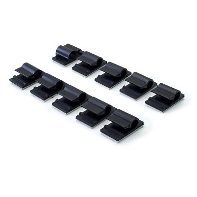 Adjustable Self-Adhesive Cable Clamps