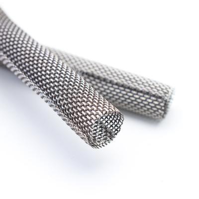 Ống bọc cáp bện tách rời bằng thép không gỉ và PET chống cắn phá
