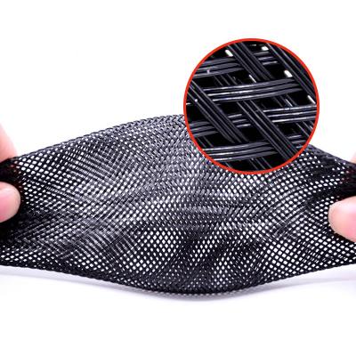 Ống bọc cáp bện giãn nở nylon PA6
