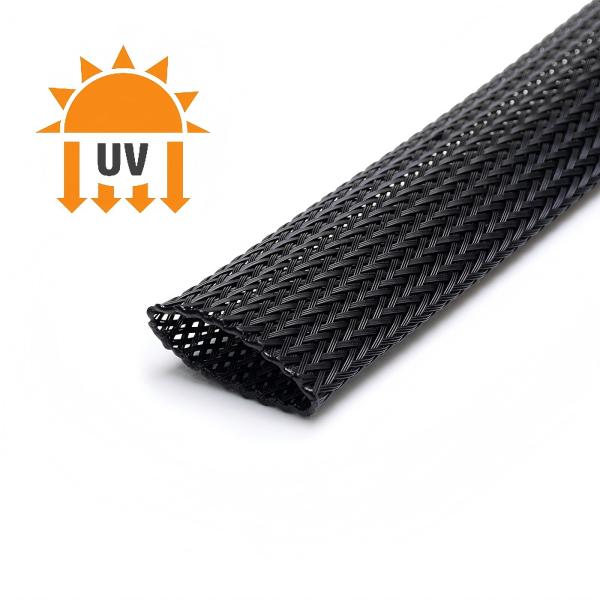 Ống bọc bện PET MJ FLEX vượt qua thành công thử nghiệm thời tiết tia UV 1000 giờ theo ISO 4892-2